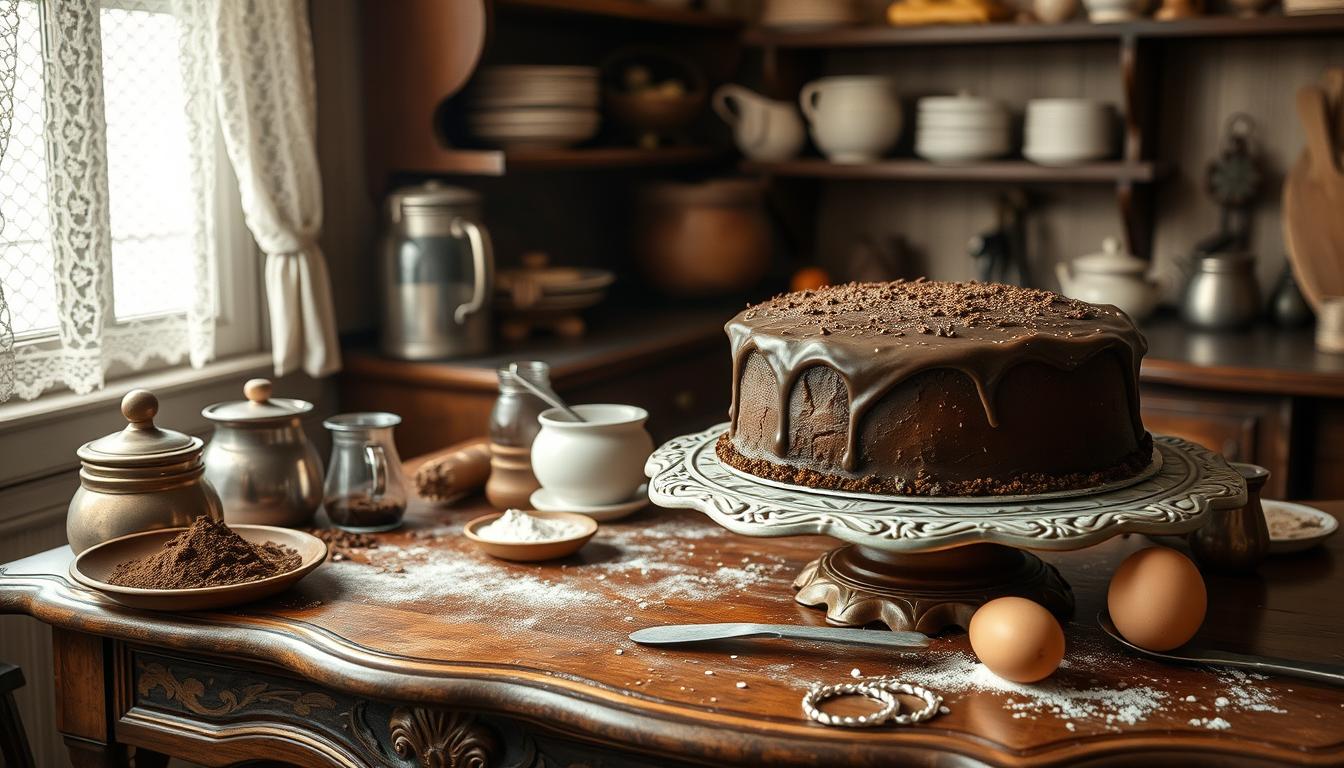 1920s recipe for chocolate cake