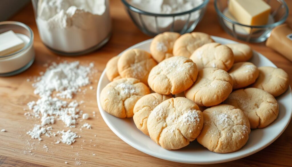 3 ingredient sugar cookies