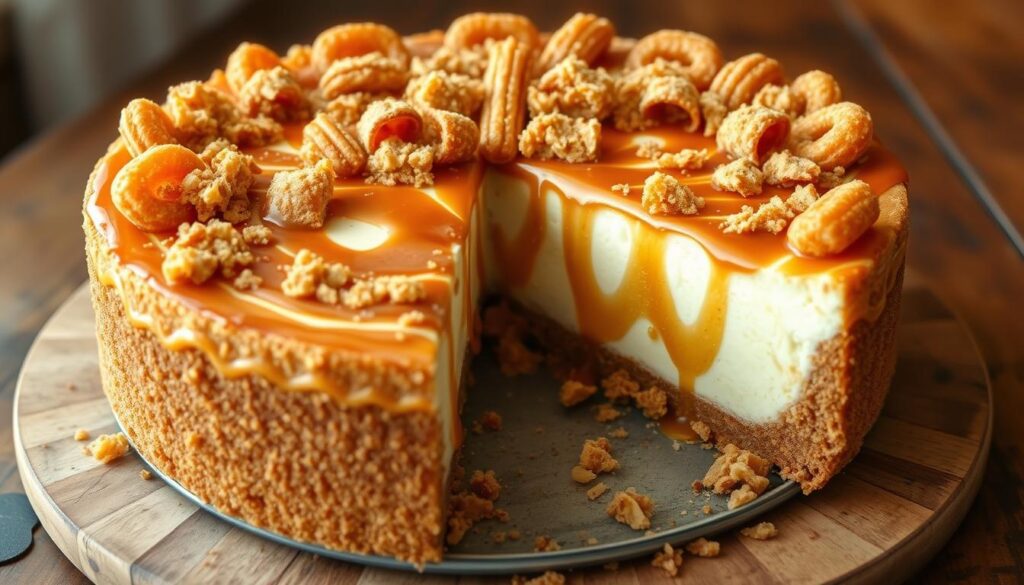 Churro Cheesecake