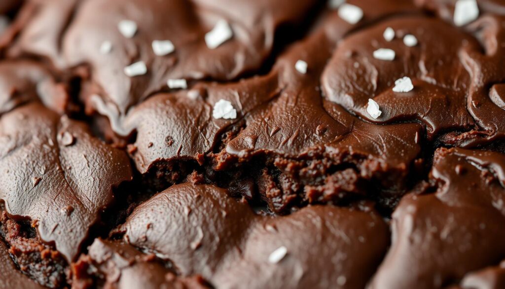 Fudgy Brownie Texture