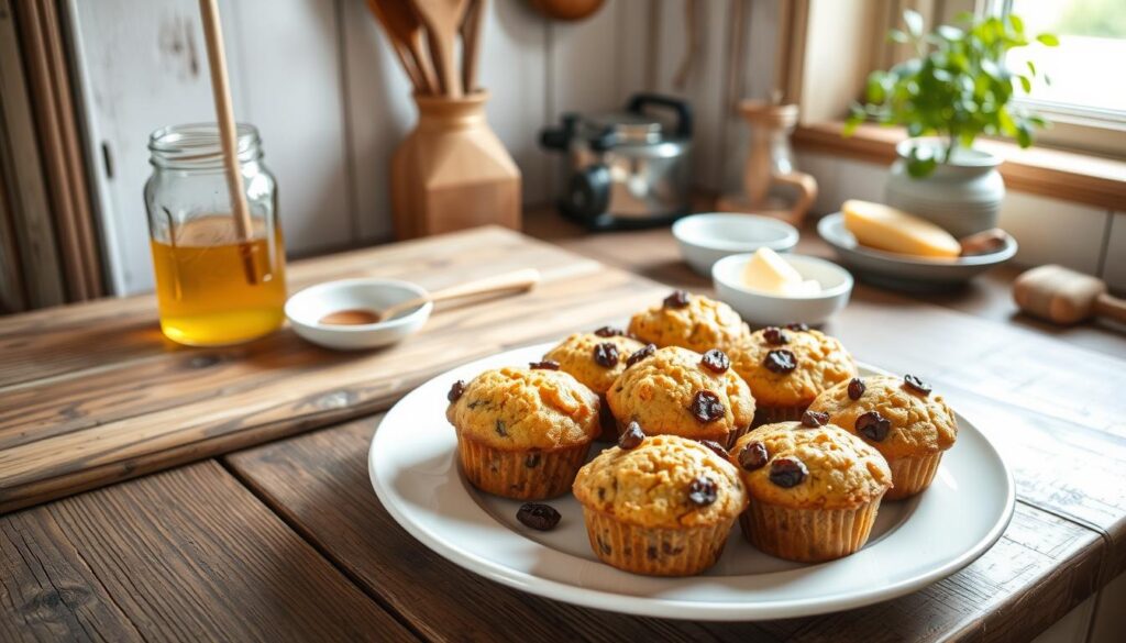 GAPS raisin muffins