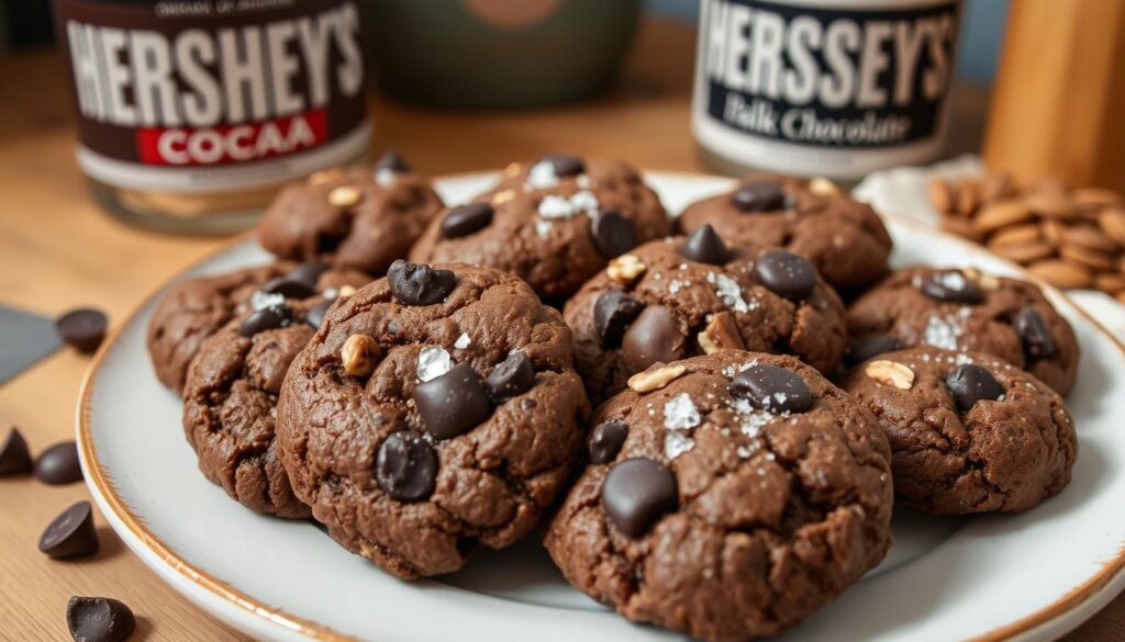 Healthier Hershey's Chocolate Cookies