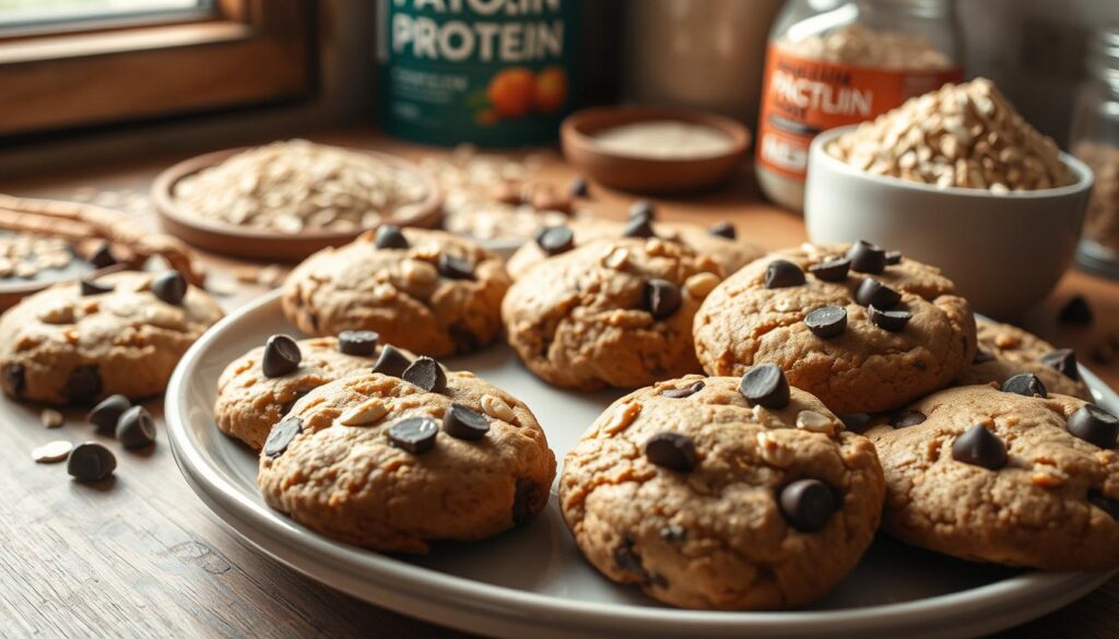 Protein Cookies