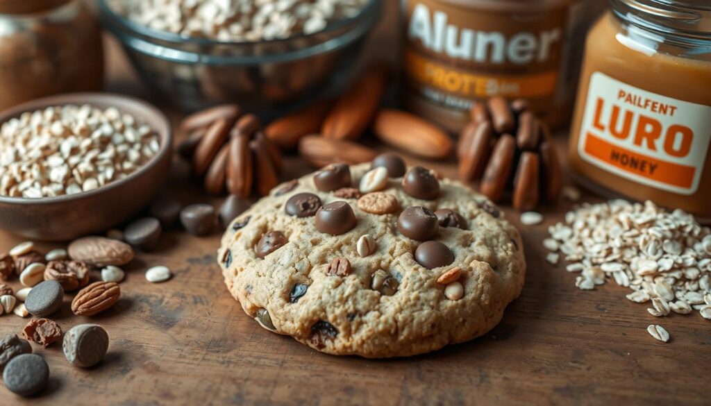 Protein cookie nutrition