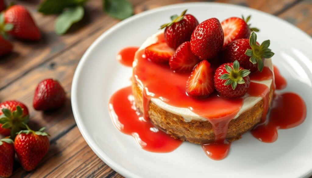 Strawberry Cheesecake