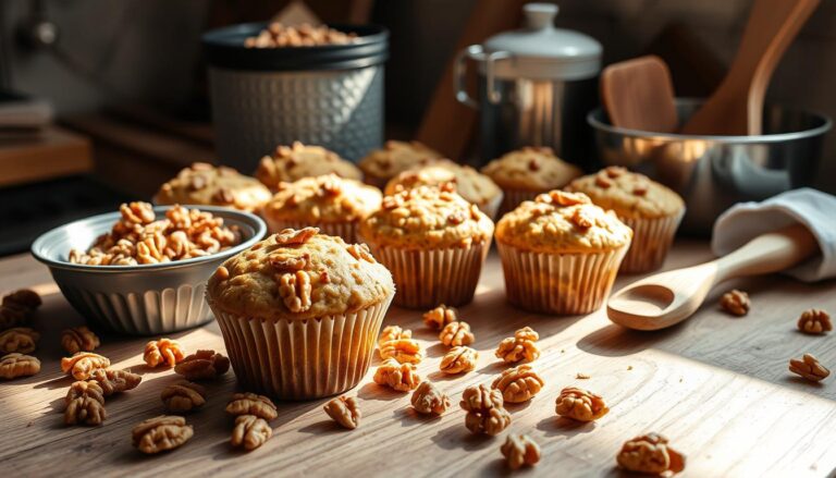 basic walnut muffin recipe