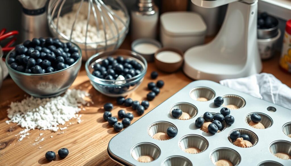 blueberry baking