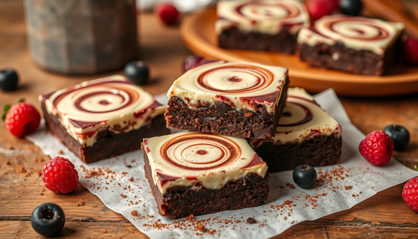 cheesecake brownies