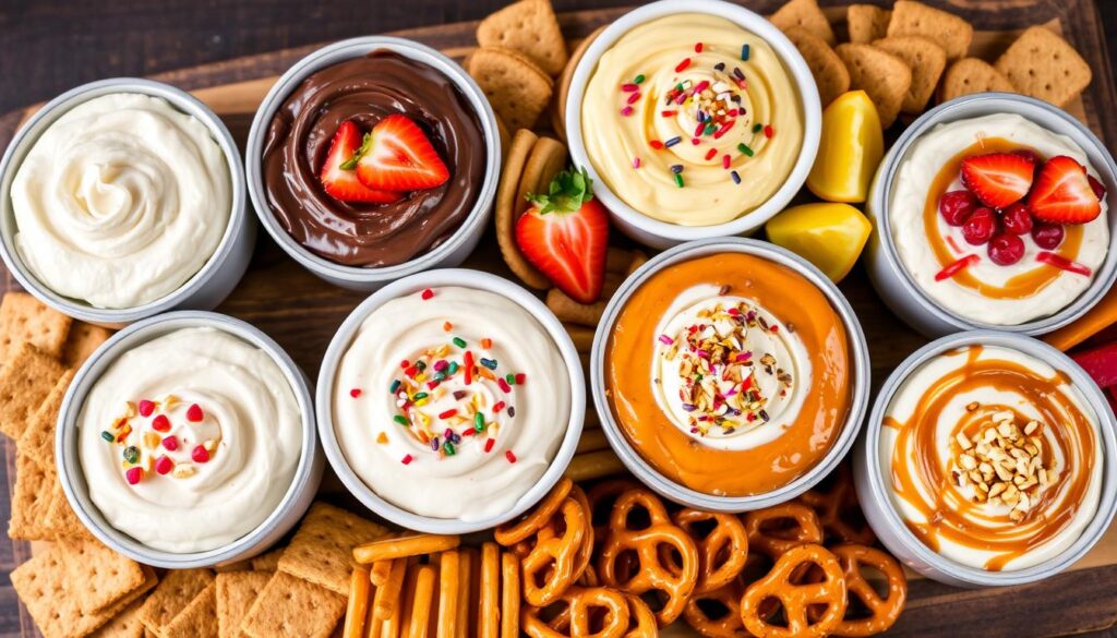 cheesecake dip flavors