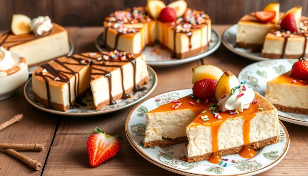 churro cheesecake variations