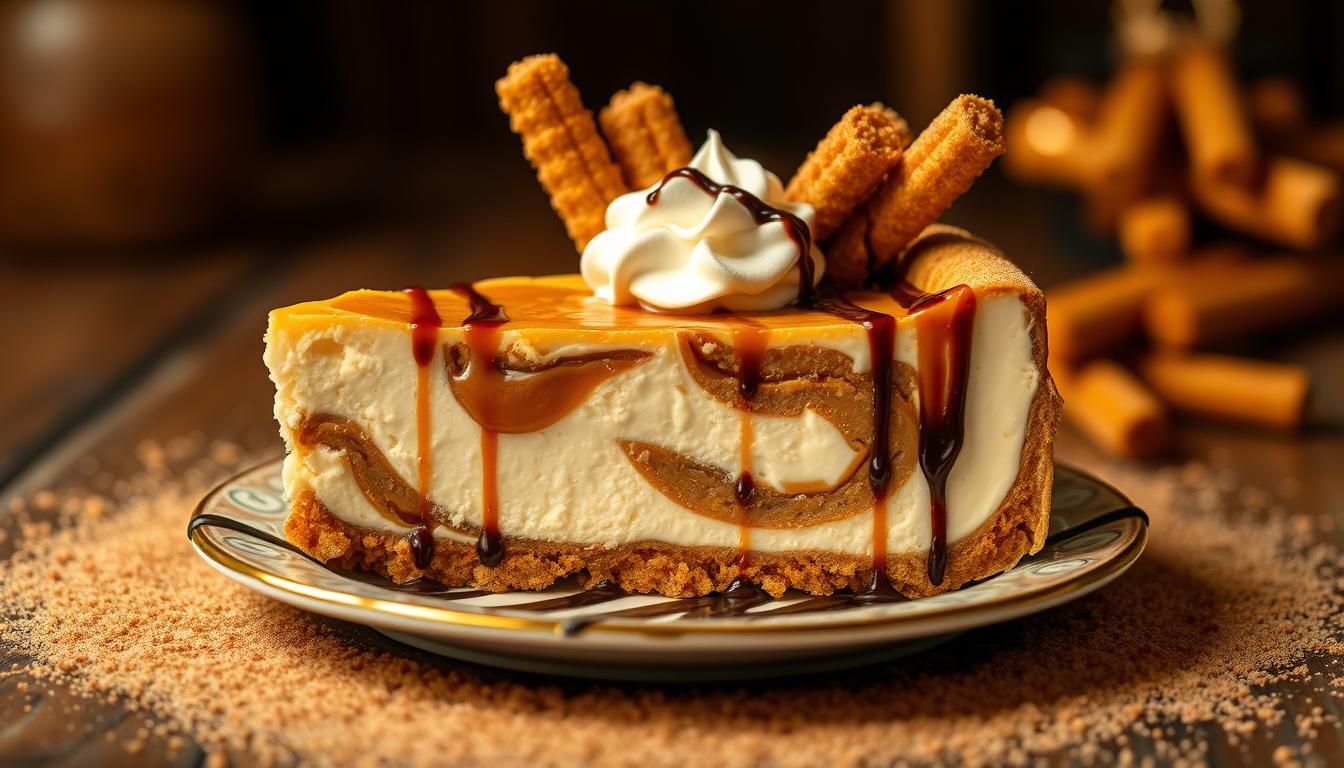 churro cheesecake