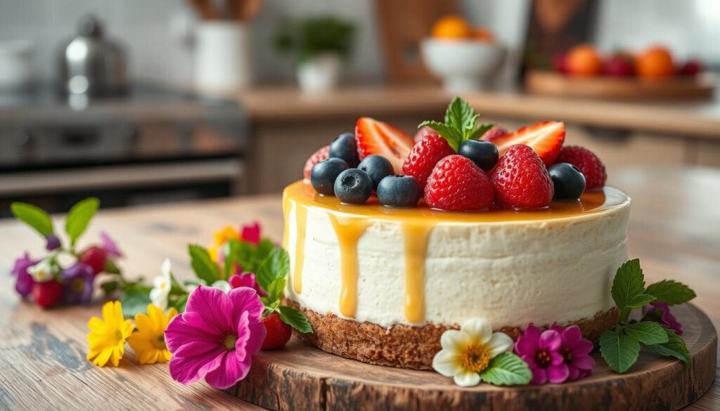 cottage cheese cheesecake