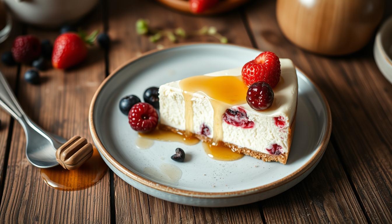 cottage cheese cheesecake