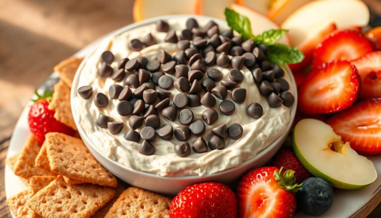 cream cheese chocolate chip dip