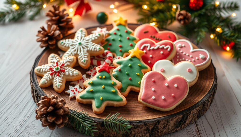 festive cookie designs