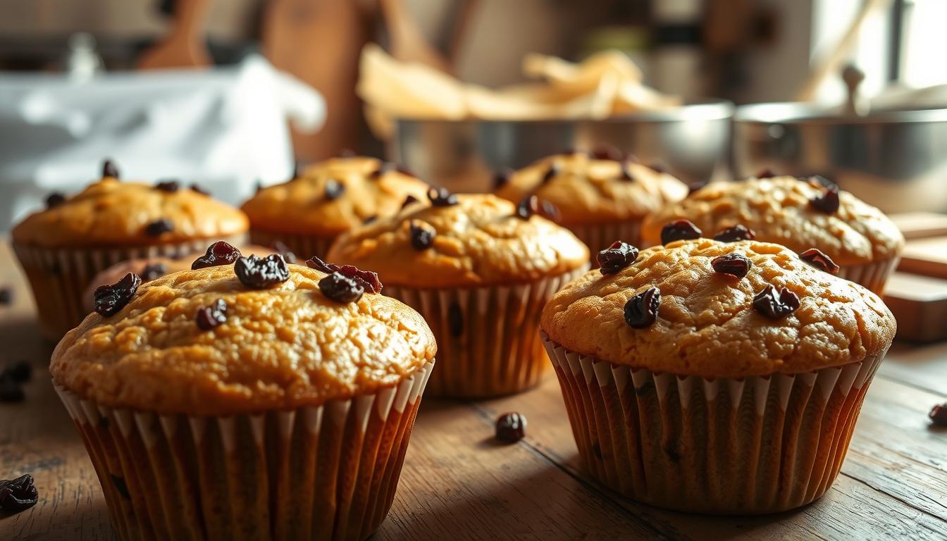 gaps raisin muffins recipe