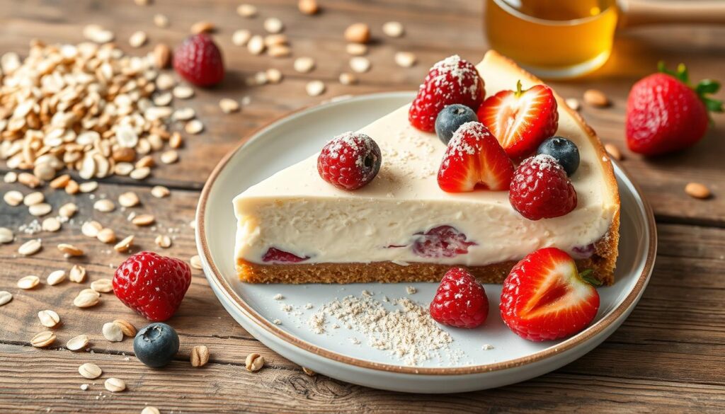 healthy cheesecake recipe