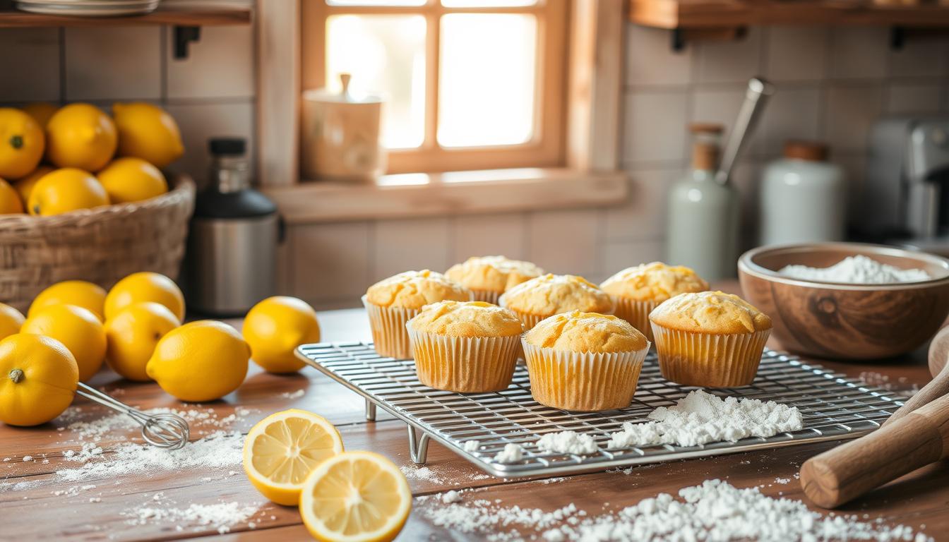 lemon muffin recipe