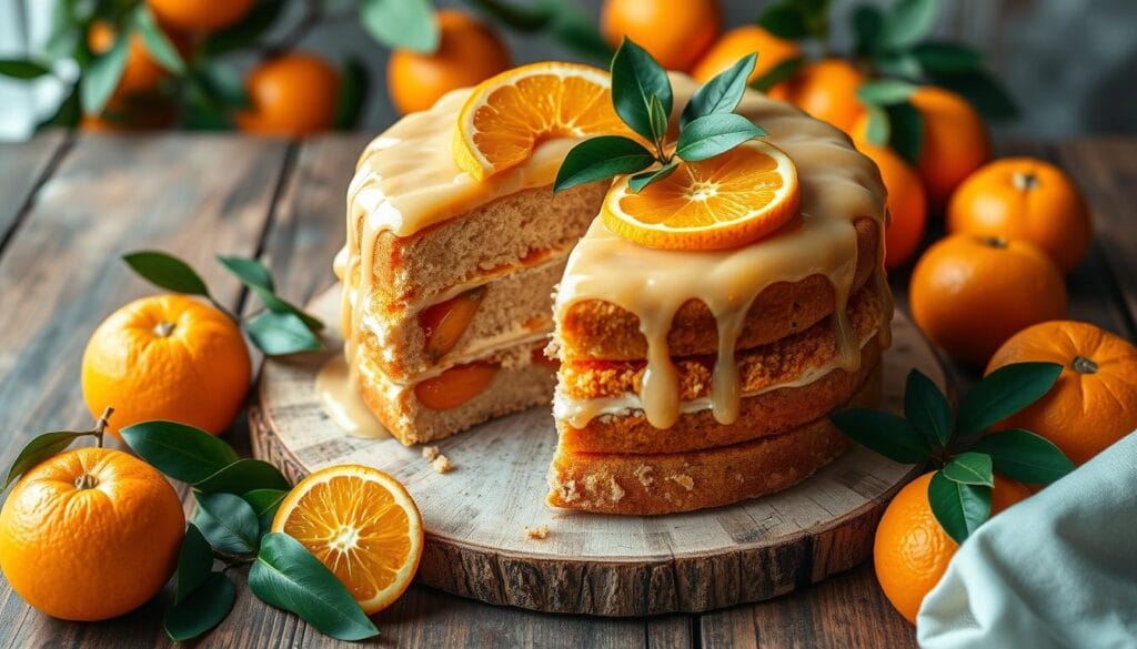 mandarin orange cake recipe