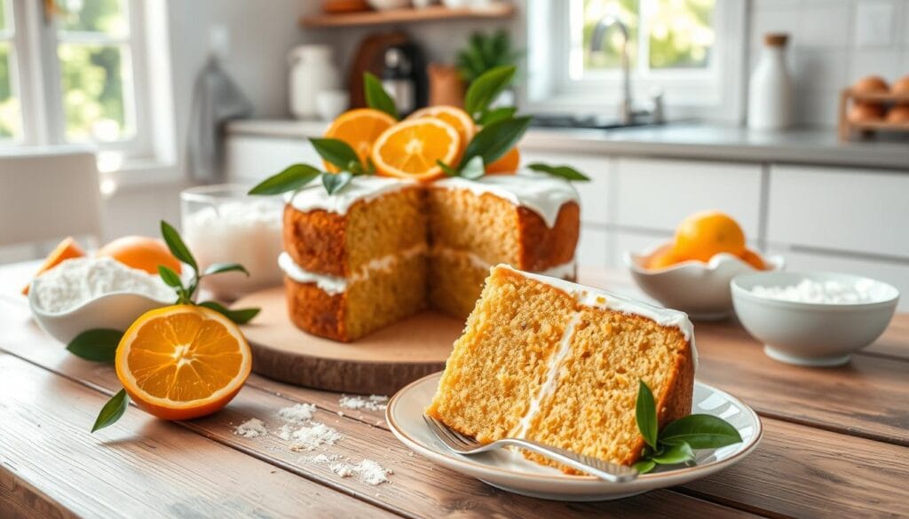 mandarin orange cake recipe