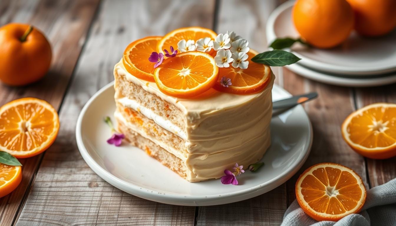 mandarin orange cake recipe​