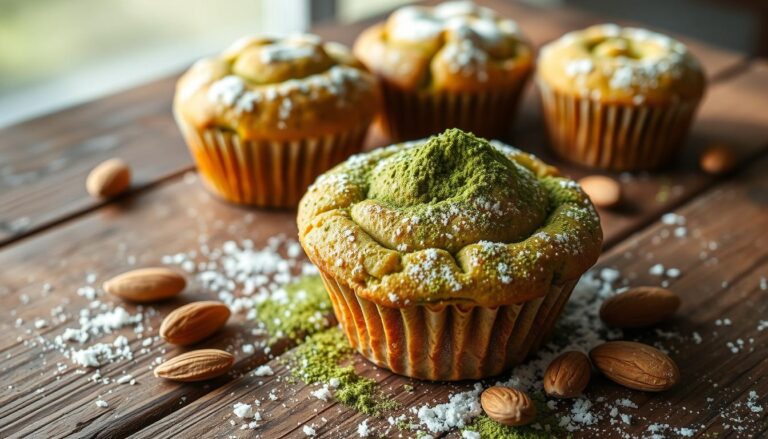 matcha muffin recipe with almond flour