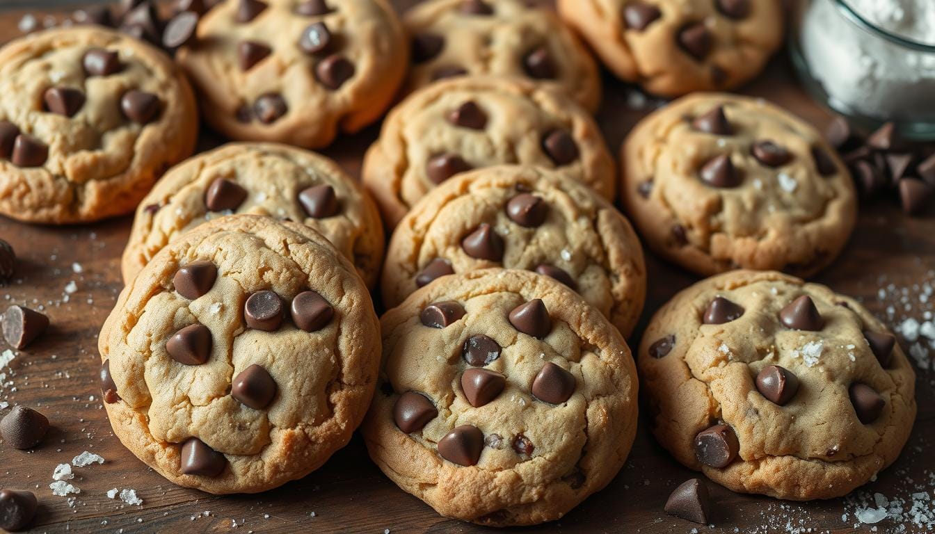 milk chocolate chip cookies