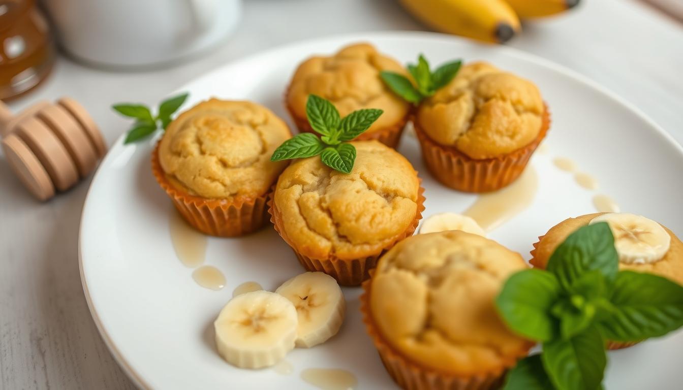 mini banana muffin recipe​