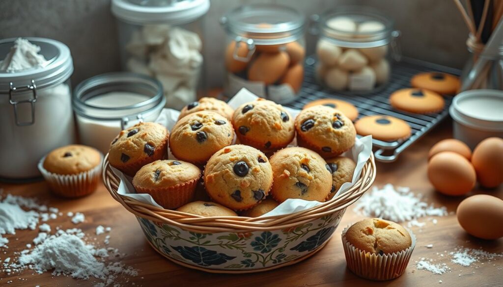 mini muffin storage