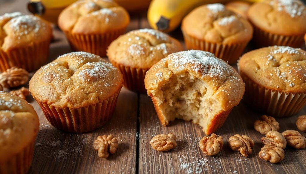 moist banana muffin cups