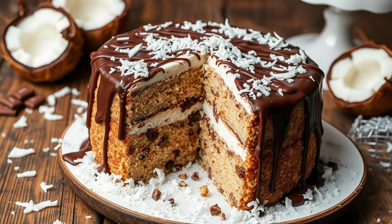 mounds cake recipe​