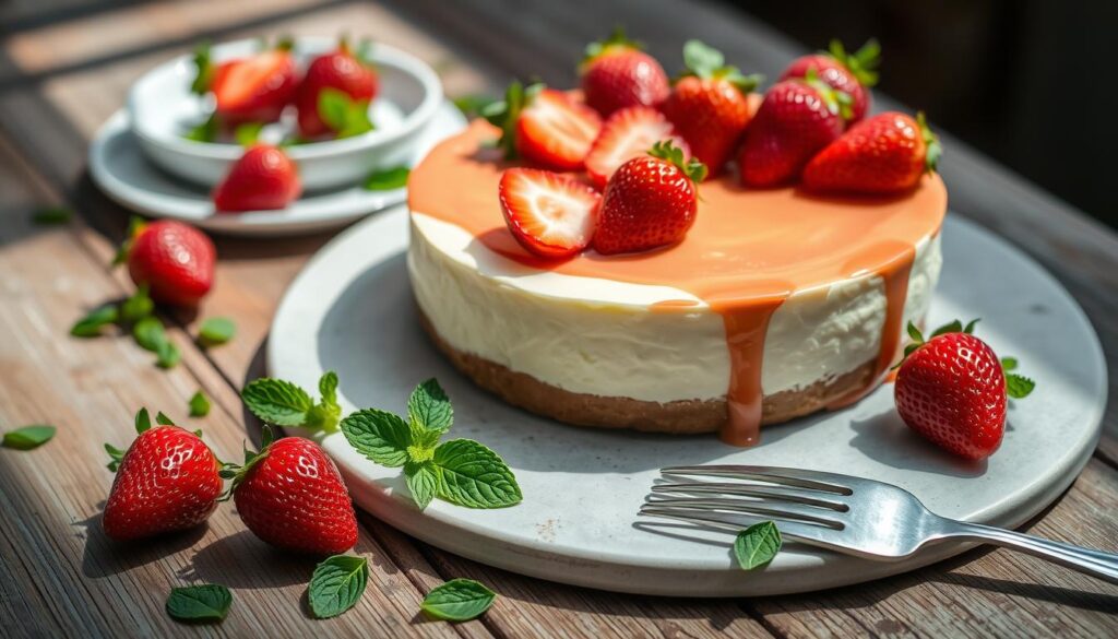 no-bake cheesecake