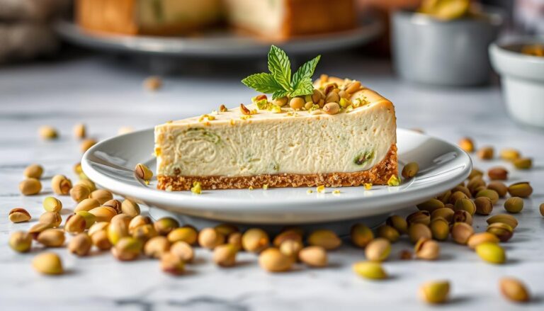 pistachio cheesecake recipe​