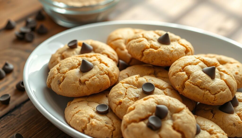 protein cookies with protein powder