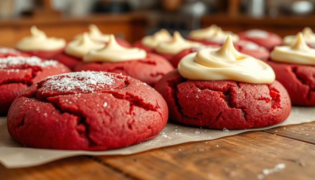 red velvet cookies