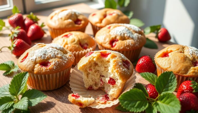 strawberry muffin recipe