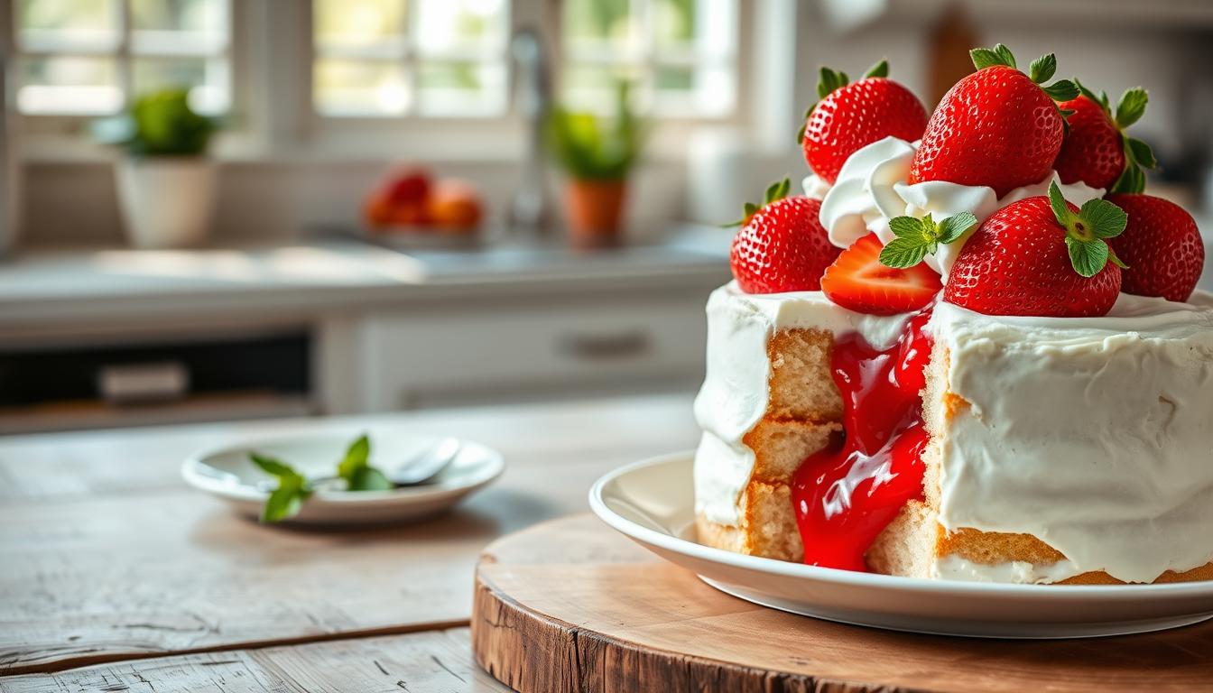 strawberry poke cake recipe​