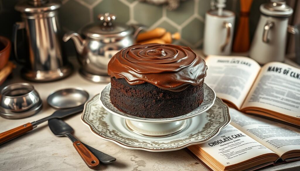 vintage chocolate cake recipe