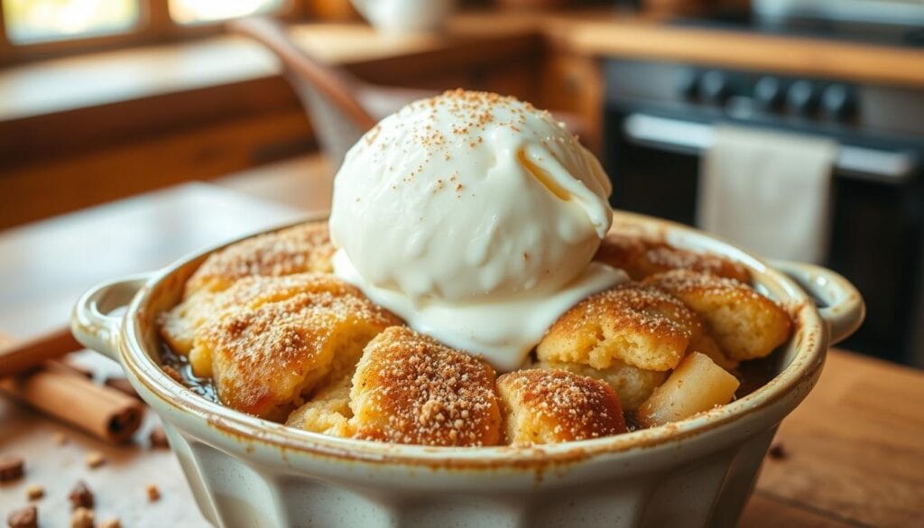 Snickerdoodle Cobbler