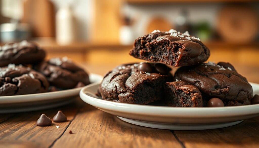 chocolate brownie cookies