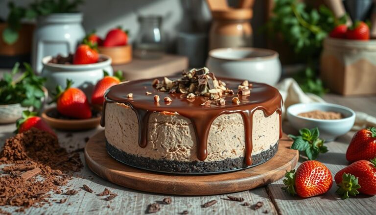 gnom gnom no bake chocolate cheesecake recipe​