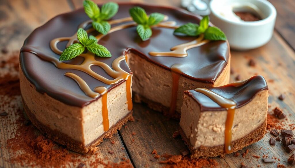 no bake chocolate dessert