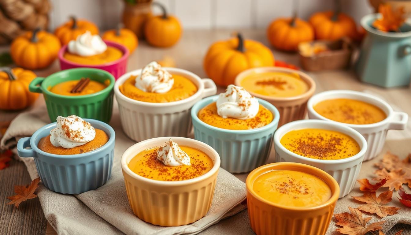 no egg fresh pumpkin recipes dessert microwavable