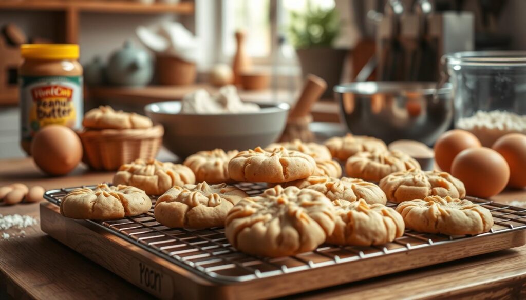 peanut butter cookie recipe no brown sugar