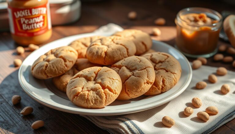 Delicious Peanut Butter Cookies no Brown Sugar