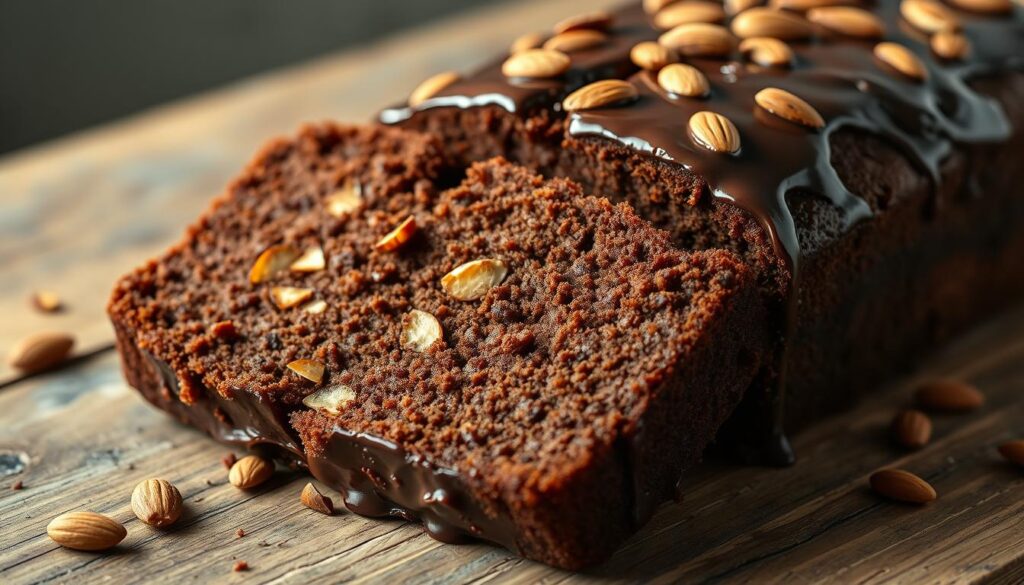 chocolate orange almond cake