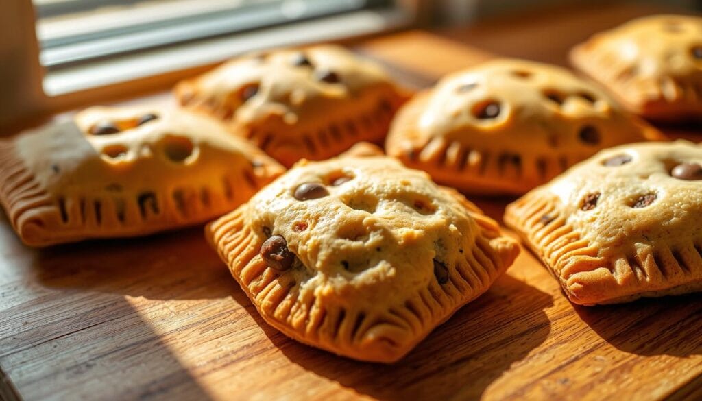 cookie dough pop tarts