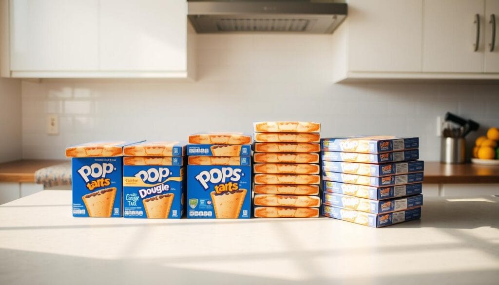 cookie dough pop tarts storage