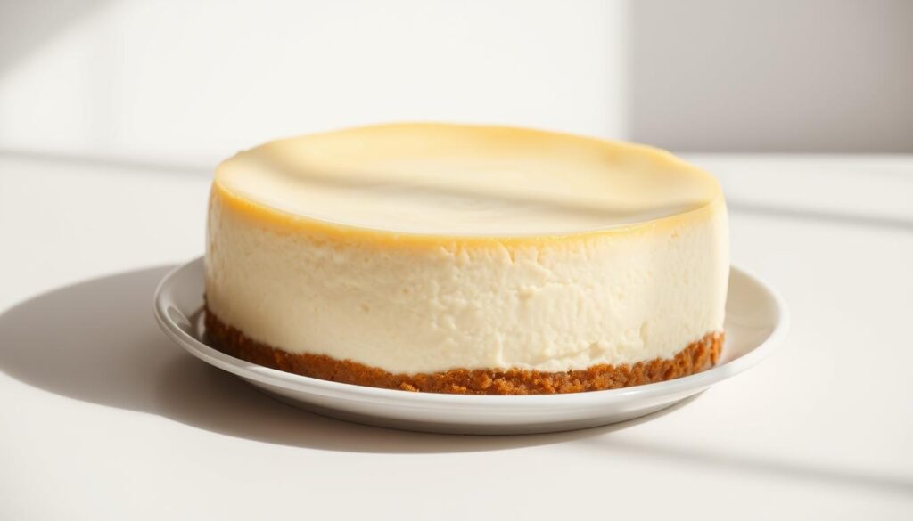 creamy cheesecake