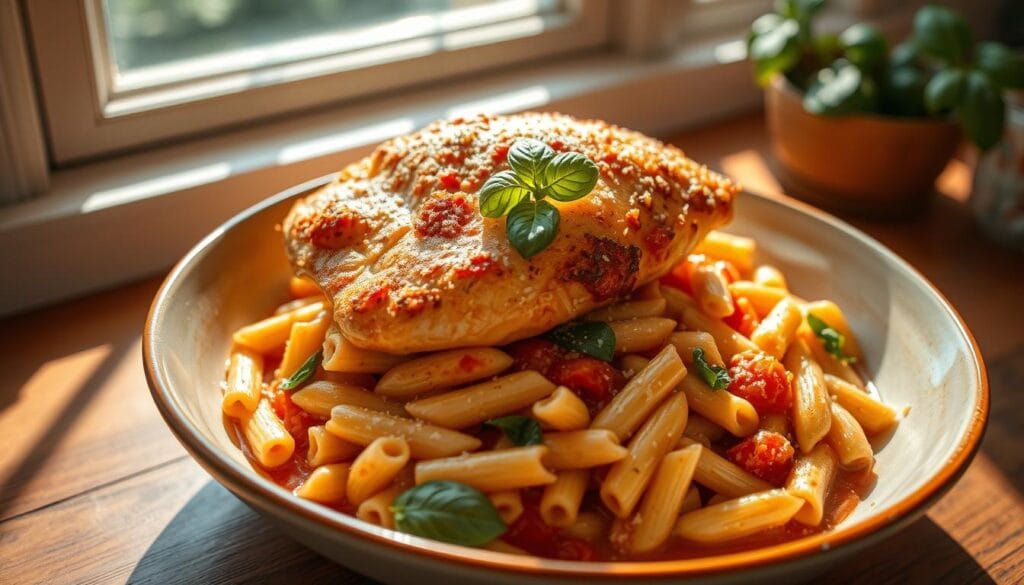 Chicken Pasta Fazool